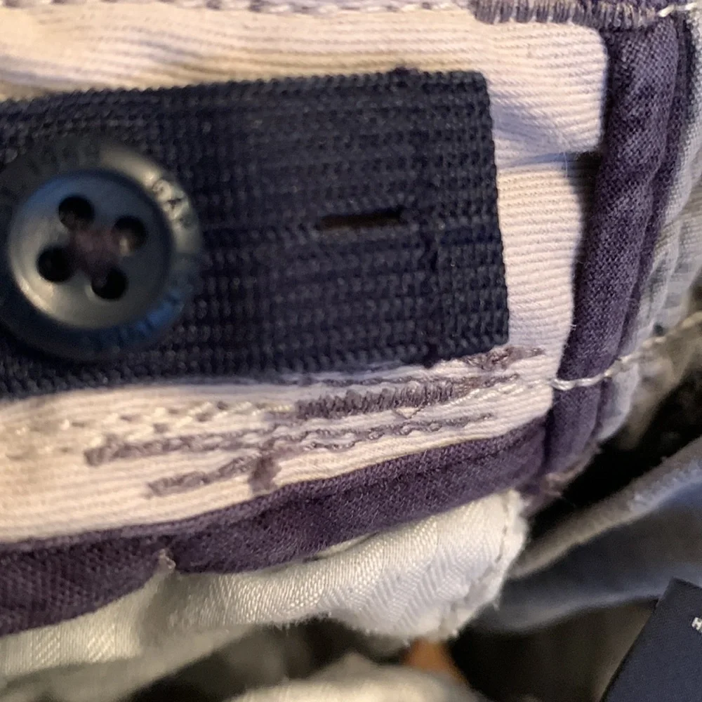 Gap kids 7 slim cargo shorts woven ripstop canvas denim gray adjustable waist